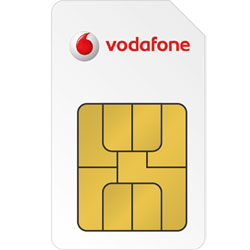 SIM-Karte-Vodafone