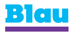 Blau