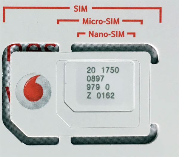 Was Ist Eine Triple Sim Karte | Karte